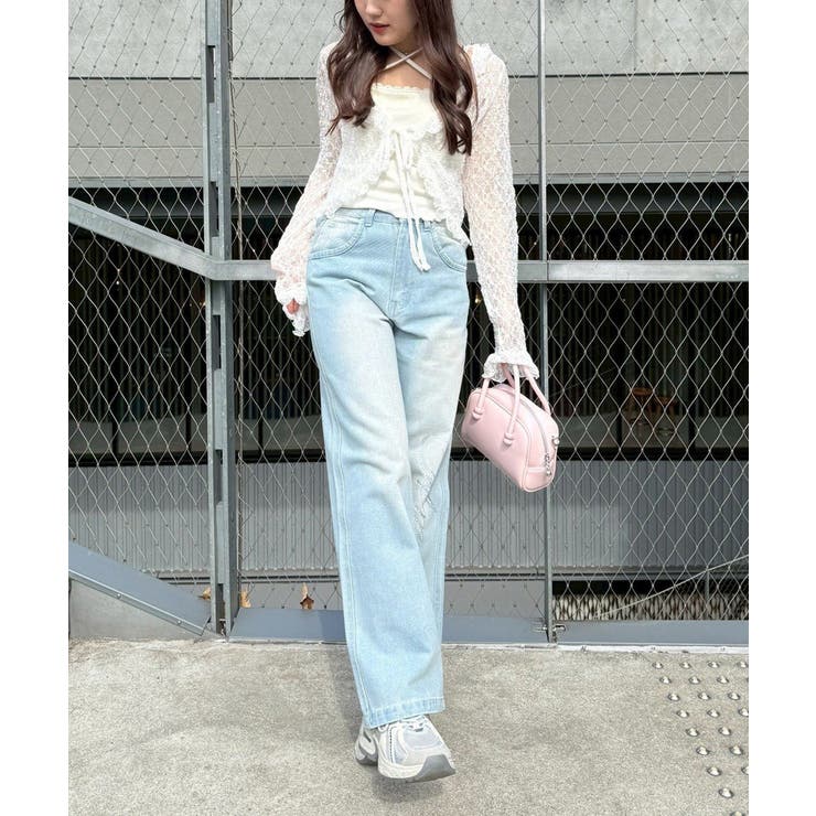 ラッフルフリフリカーディガン | RMAF　NICE CLAUP / OLIVE des OLIVE | 詳細画像14 