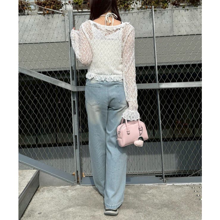 ラッフルフリフリカーディガン | RMAF　NICE CLAUP / OLIVE des OLIVE | 詳細画像15 