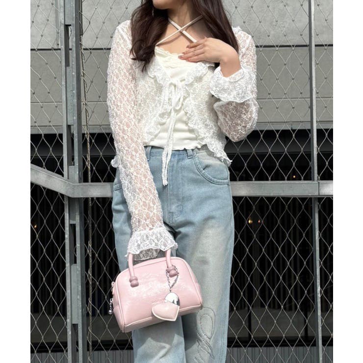 ラッフルフリフリカーディガン | RMAF　NICE CLAUP / OLIVE des OLIVE | 詳細画像16 