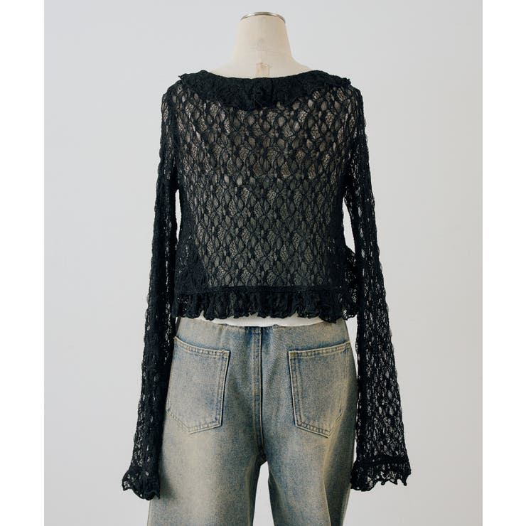 ラッフルフリフリカーディガン | RMAF　NICE CLAUP / OLIVE des OLIVE | 詳細画像28 