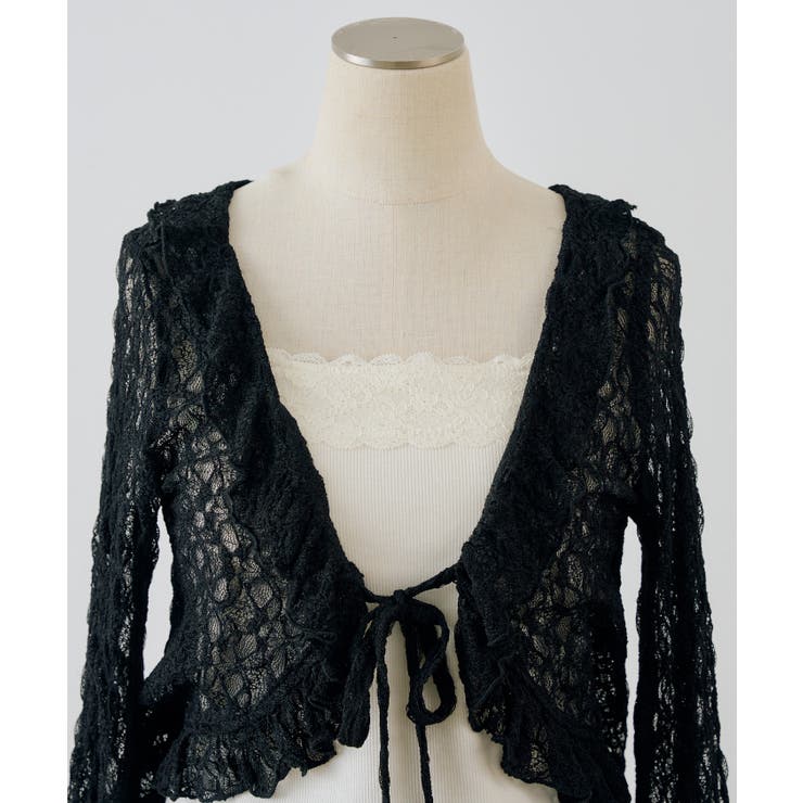 ラッフルフリフリカーディガン | RMAF　NICE CLAUP / OLIVE des OLIVE | 詳細画像29 