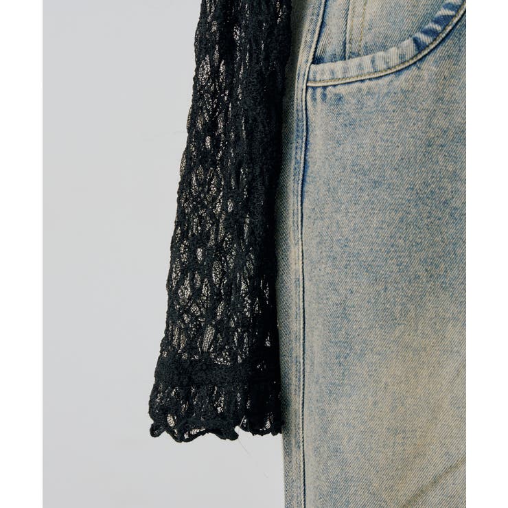 ラッフルフリフリカーディガン | RMAF　NICE CLAUP / OLIVE des OLIVE | 詳細画像30 