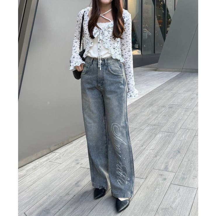 ラッフルフリフリカーディガン | RMAF　NICE CLAUP / OLIVE des OLIVE | 詳細画像6 