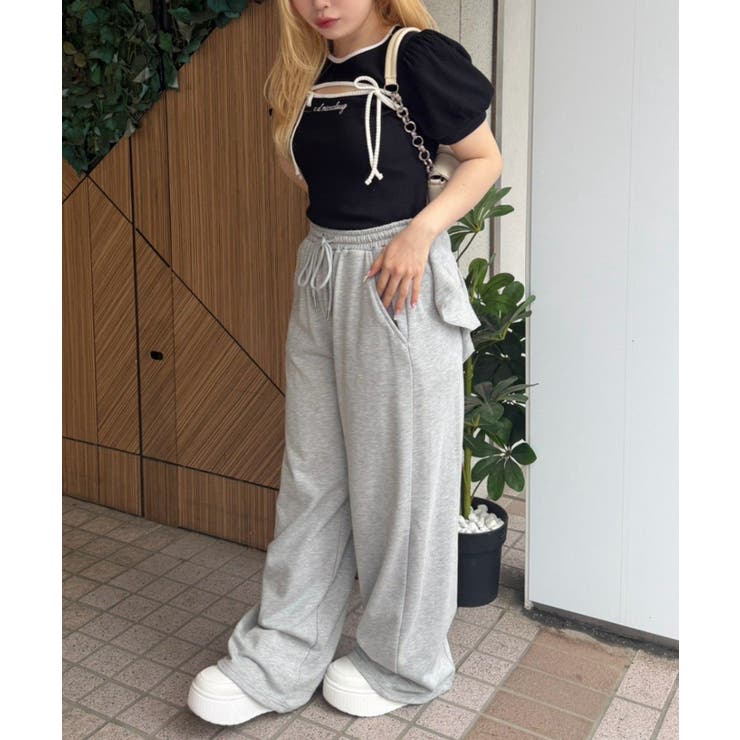 胸リボンテレコトップス | RMAF　NICE CLAUP / OLIVE des OLIVE | 詳細画像21 
