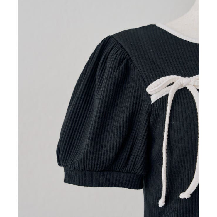 胸リボンテレコトップス | RMAF　NICE CLAUP / OLIVE des OLIVE | 詳細画像28 