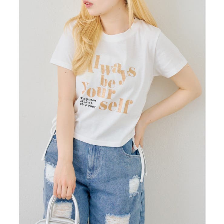 【7色展開】アソートロゴドロストチビT | RMAF　NICE CLAUP / OLIVE des OLIVE | 詳細画像8 