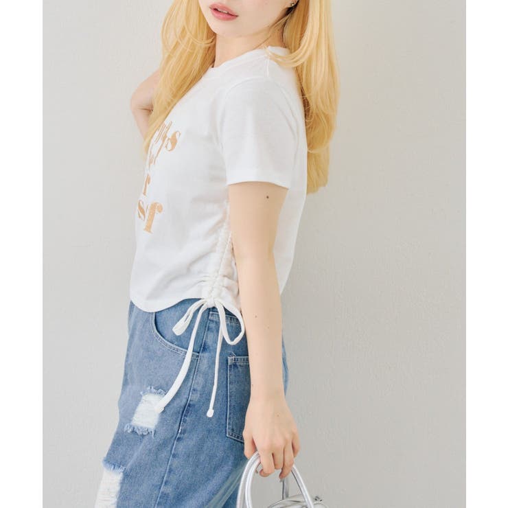【7色展開】アソートロゴドロストチビT | RMAF　NICE CLAUP / OLIVE des OLIVE | 詳細画像9 