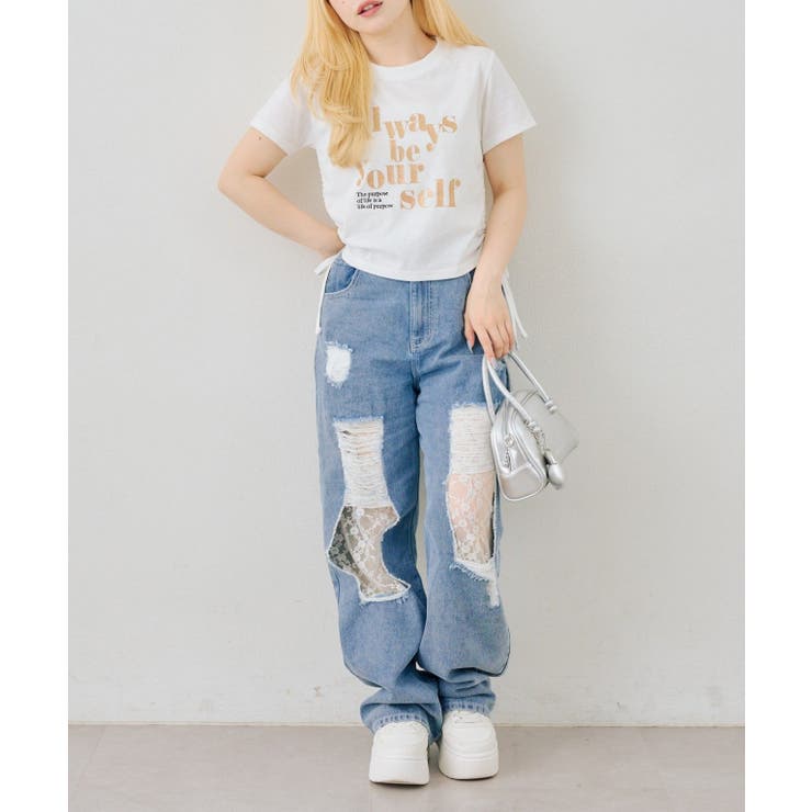 【7色展開】アソートロゴドロストチビT | RMAF　NICE CLAUP / OLIVE des OLIVE | 詳細画像11 