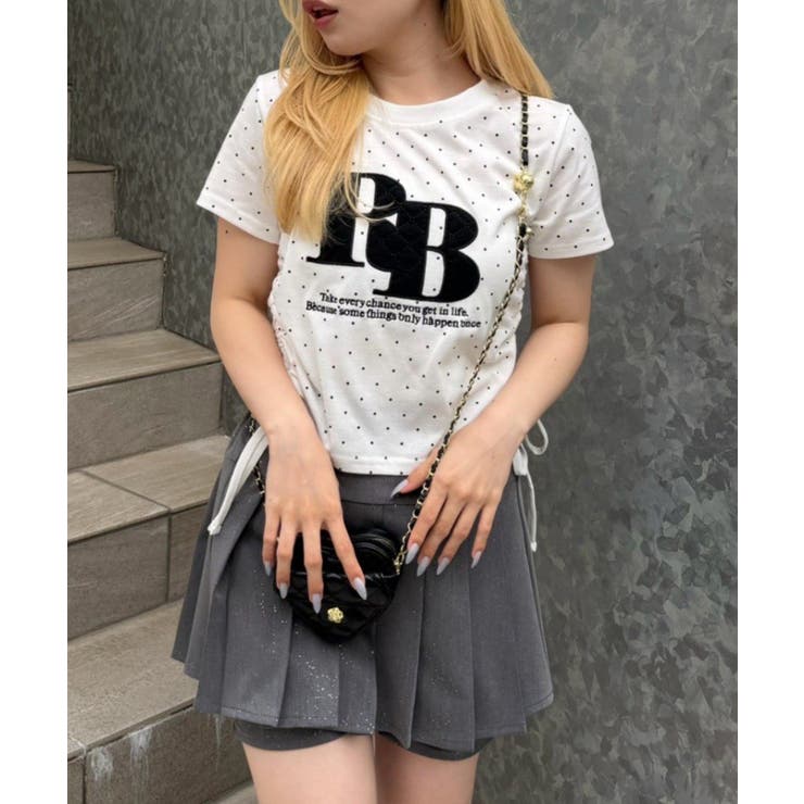 【7色展開】アソートロゴドロストチビT | RMAF　NICE CLAUP / OLIVE des OLIVE | 詳細画像2 