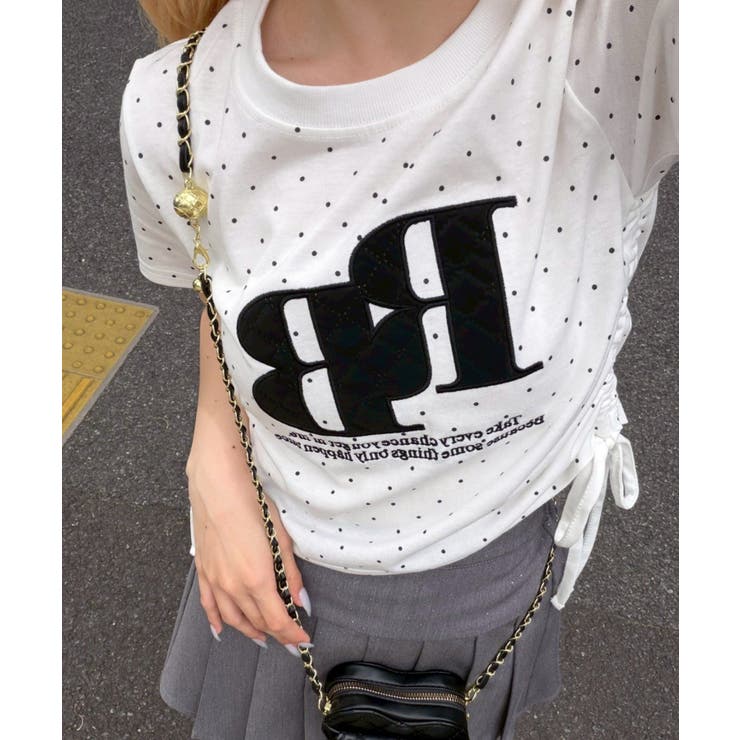 【7色展開】アソートロゴドロストチビT | RMAF　NICE CLAUP / OLIVE des OLIVE | 詳細画像3 