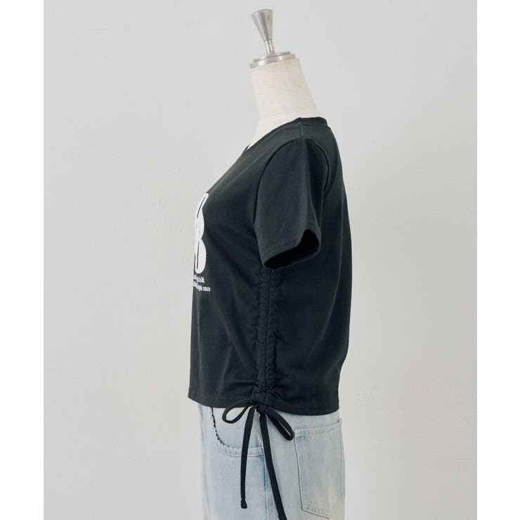 【7色展開】アソートロゴドロストチビT | RMAF　NICE CLAUP / OLIVE des OLIVE | 詳細画像29 