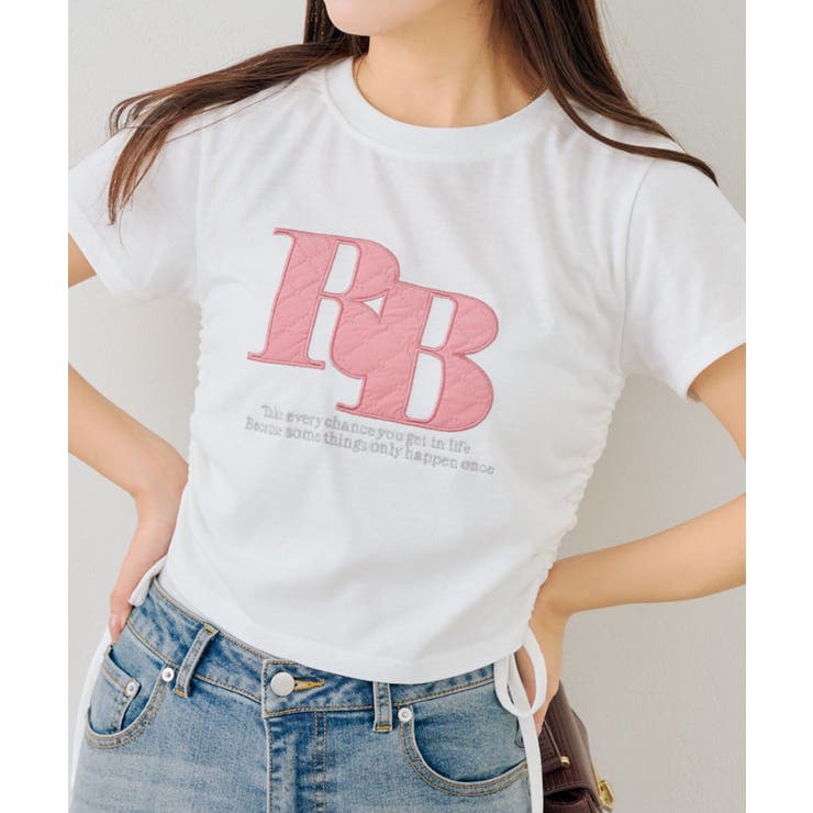オフ | 【7色展開】アソートロゴドロストチビT | RMAF　NICE CLAUP / OLIVE des OLIVE