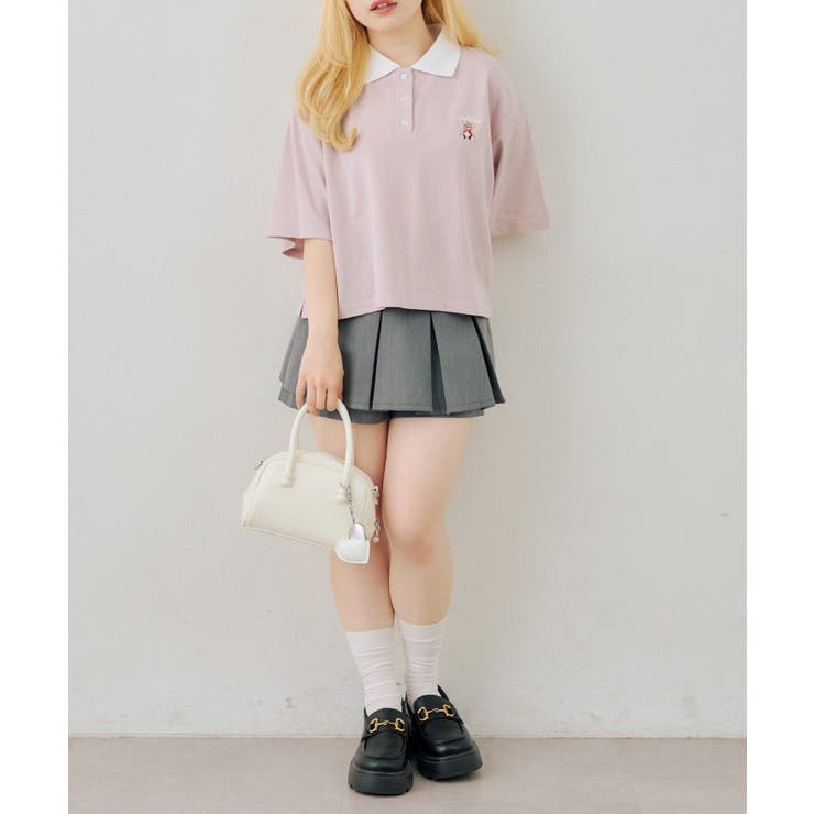 クマさんのポロT | RMAF　NICE CLAUP / OLIVE des OLIVE | 詳細画像12 