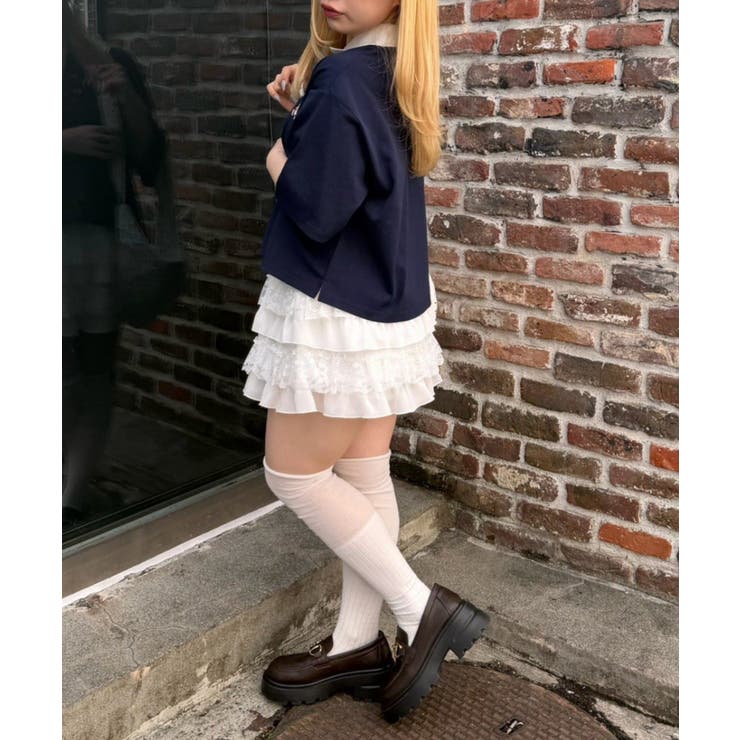 クマさんのポロT | RMAF　NICE CLAUP / OLIVE des OLIVE | 詳細画像5 
