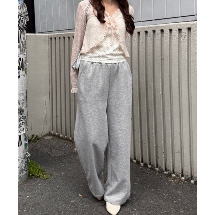 【セットアイテム】レースカーディガン×カップ付きレースキャミ | RMAF　NICE CLAUP / OLIVE des OLIVE | 詳細画像18 