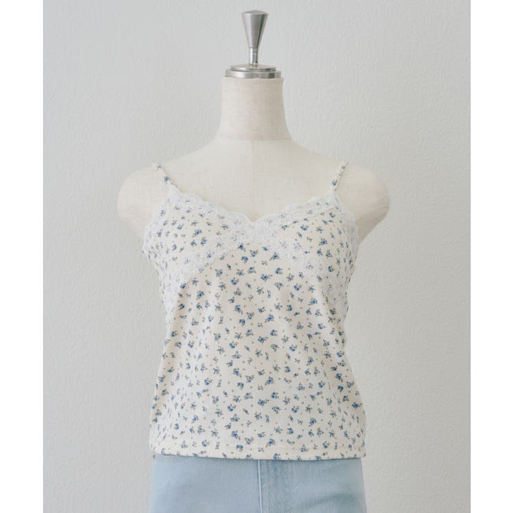 【セットアイテム】レースカーディガン×カップ付きレースキャミ | RMAF　NICE CLAUP / OLIVE des OLIVE | 詳細画像34 