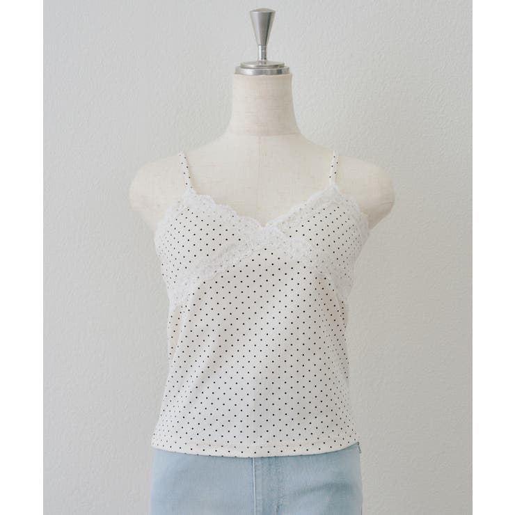 【セットアイテム】レースカーディガン×カップ付きレースキャミ | RMAF　NICE CLAUP / OLIVE des OLIVE | 詳細画像37 