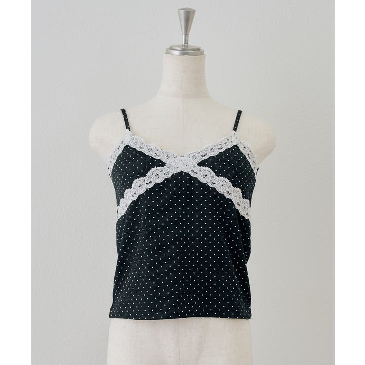 【セットアイテム】レースカーディガン×カップ付きレースキャミ | RMAF　NICE CLAUP / OLIVE des OLIVE | 詳細画像39 