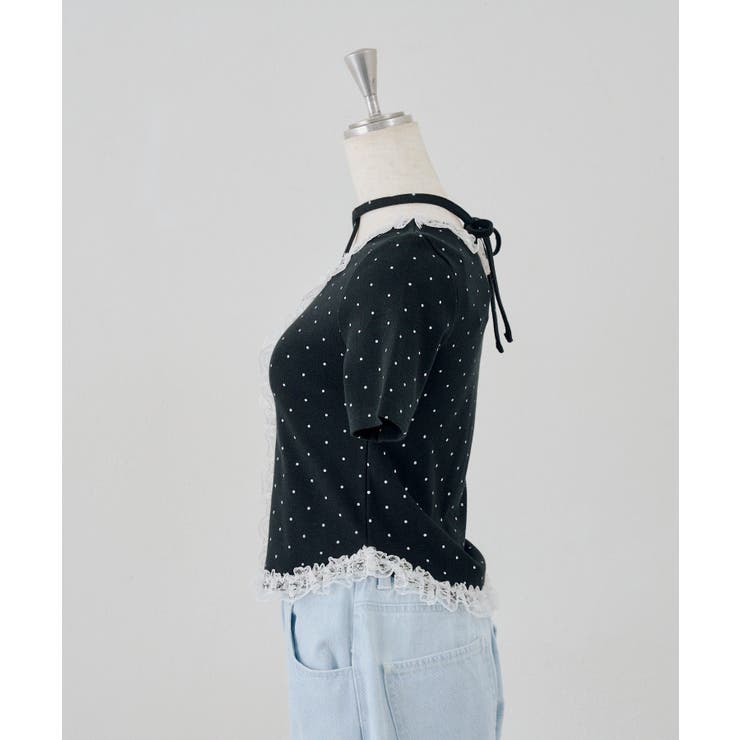 レースフリルテレコT | RMAF　NICE CLAUP / OLIVE des OLIVE | 詳細画像35 