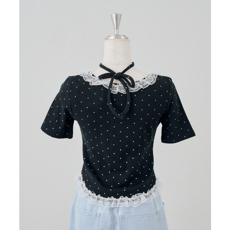 レースフリルテレコT | RMAF　NICE CLAUP / OLIVE des OLIVE | 詳細画像36 