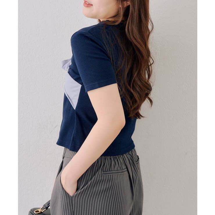 ビッグリボンテレコプルオーバー | RMAF　NICE CLAUP / OLIVE des OLIVE | 詳細画像10 