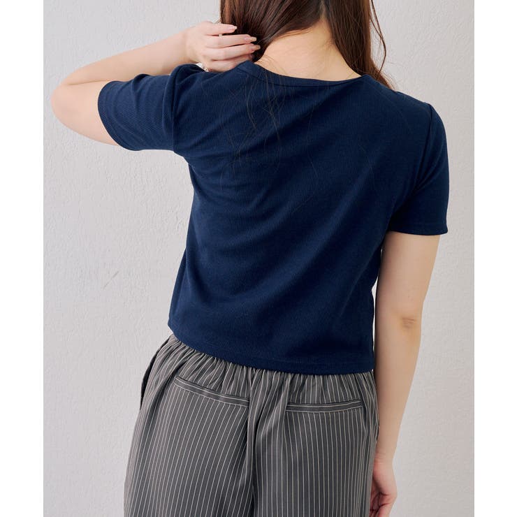 ビッグリボンテレコプルオーバー | RMAF　NICE CLAUP / OLIVE des OLIVE | 詳細画像11 