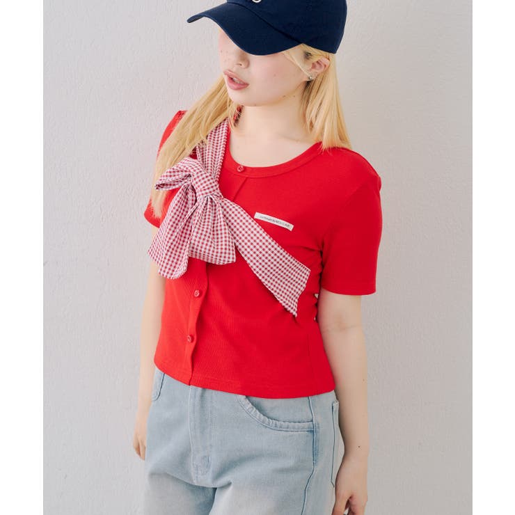 ビッグリボンテレコプルオーバー | RMAF　NICE CLAUP / OLIVE des OLIVE | 詳細画像13 