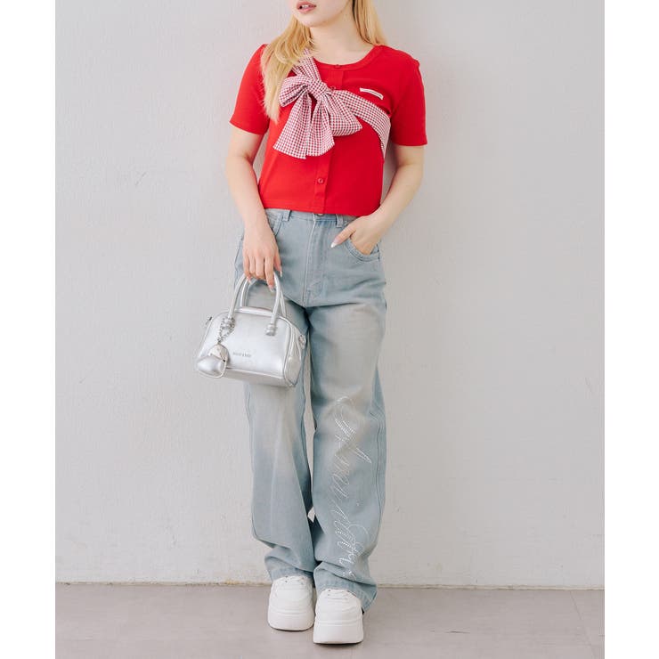 ビッグリボンテレコプルオーバー | RMAF　NICE CLAUP / OLIVE des OLIVE | 詳細画像15 