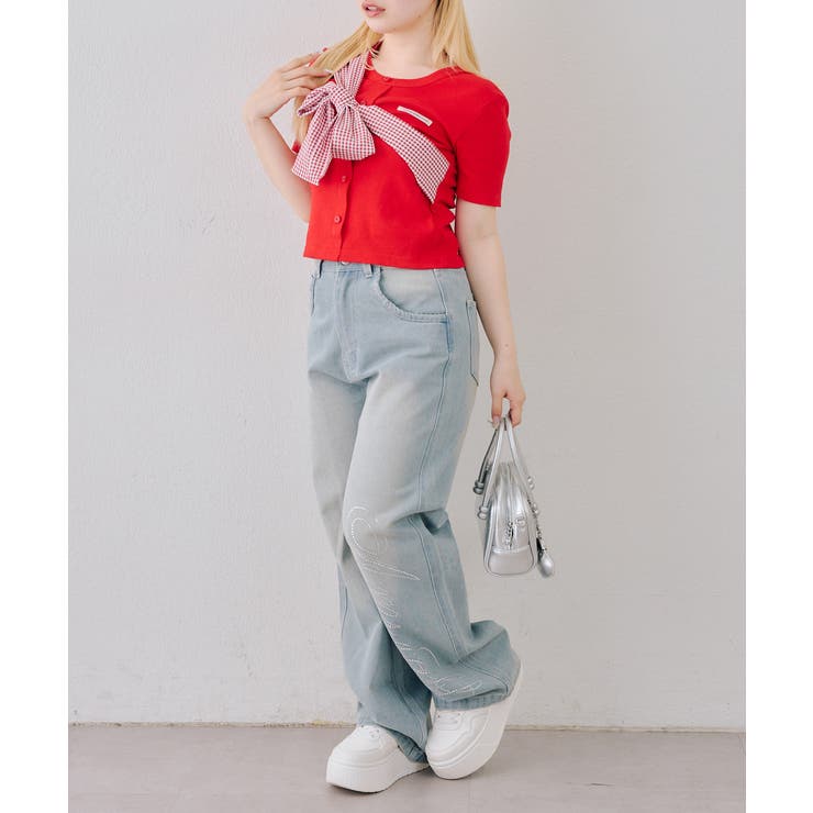 ビッグリボンテレコプルオーバー | RMAF　NICE CLAUP / OLIVE des OLIVE | 詳細画像17 