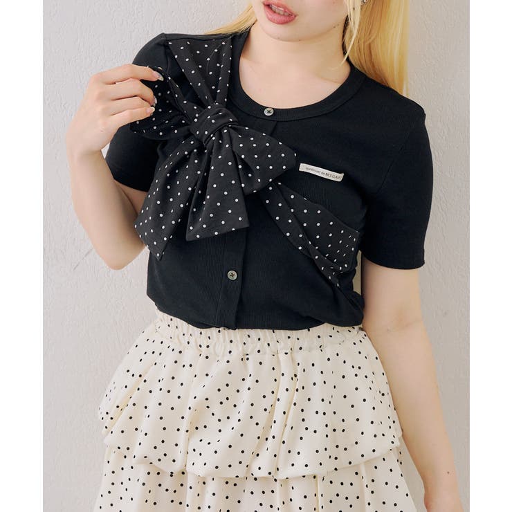 ビッグリボンテレコプルオーバー | RMAF　NICE CLAUP / OLIVE des OLIVE | 詳細画像18 