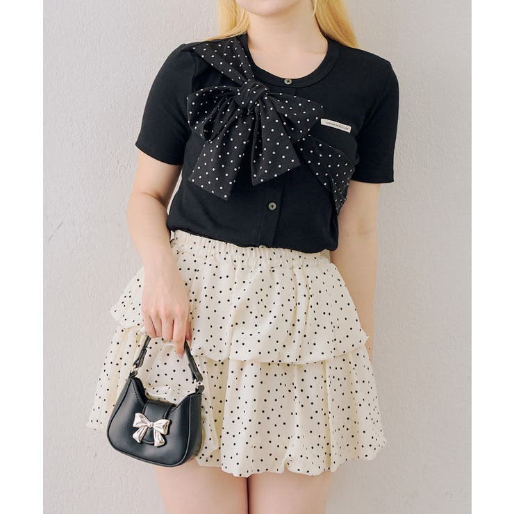 ビッグリボンテレコプルオーバー | RMAF　NICE CLAUP / OLIVE des OLIVE | 詳細画像21 