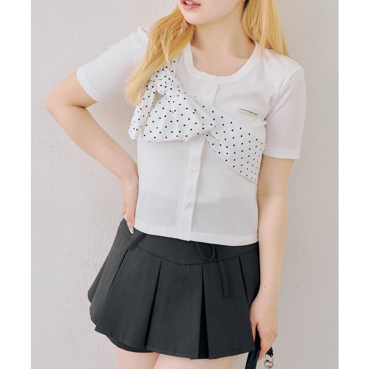 ビッグリボンテレコプルオーバー | RMAF　NICE CLAUP / OLIVE des OLIVE | 詳細画像2 