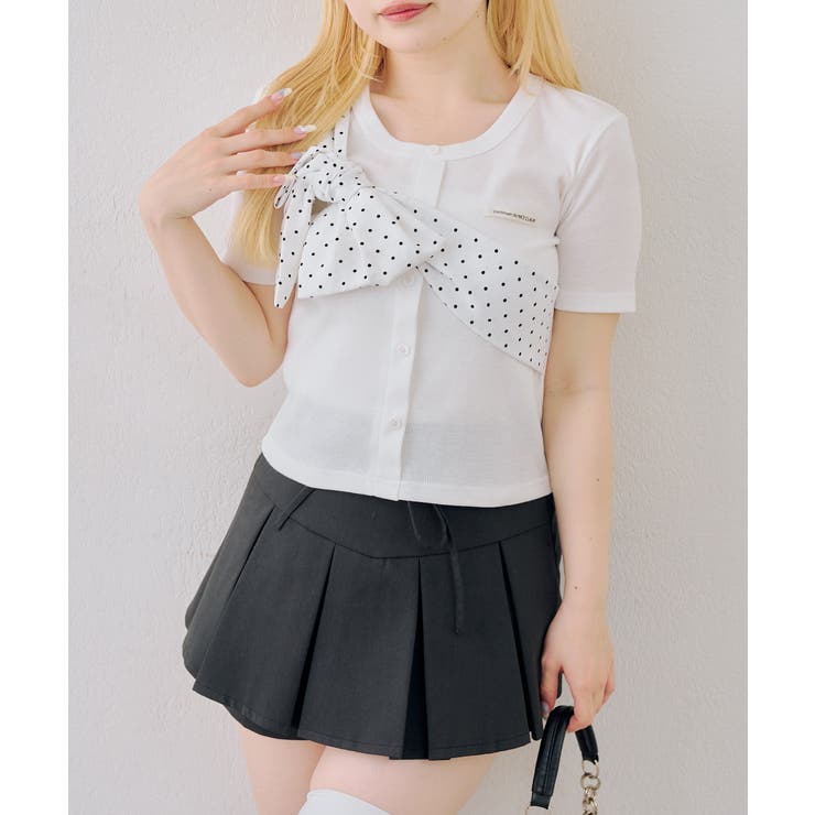 オフ | ビッグリボンテレコプルオーバー | RMAF　NICE CLAUP / OLIVE des OLIVE