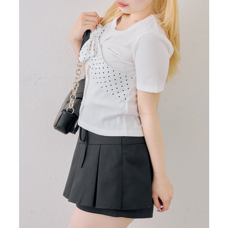 ビッグリボンテレコプルオーバー | RMAF　NICE CLAUP / OLIVE des OLIVE | 詳細画像3 