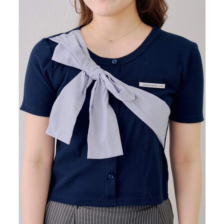 ビッグリボンテレコプルオーバー | RMAF　NICE CLAUP / OLIVE des OLIVE | 詳細画像25 