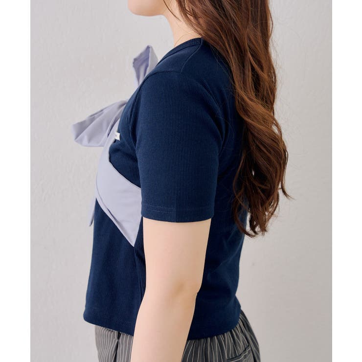 ビッグリボンテレコプルオーバー | RMAF　NICE CLAUP / OLIVE des OLIVE | 詳細画像26 