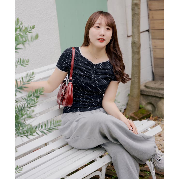 【7色展開】アソートギャザーT | RMAF　NICE CLAUP / OLIVE des OLIVE | 詳細画像14 