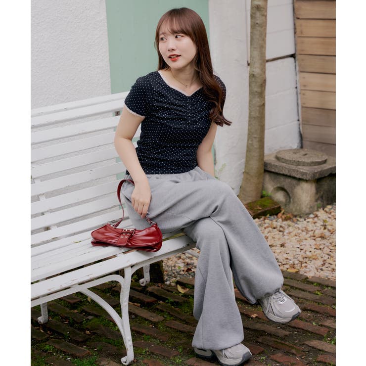 【7色展開】アソートギャザーT | RMAF　NICE CLAUP / OLIVE des OLIVE | 詳細画像15 