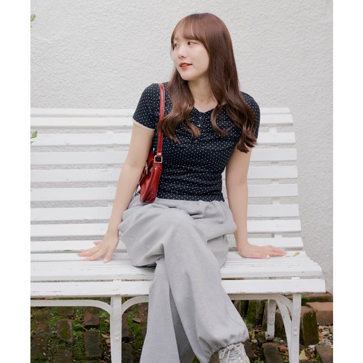 【7色展開】アソートギャザーT | RMAF　NICE CLAUP / OLIVE des OLIVE | 詳細画像16 