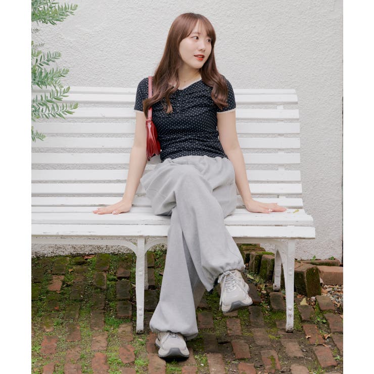 【7色展開】アソートギャザーT | RMAF　NICE CLAUP / OLIVE des OLIVE | 詳細画像17 
