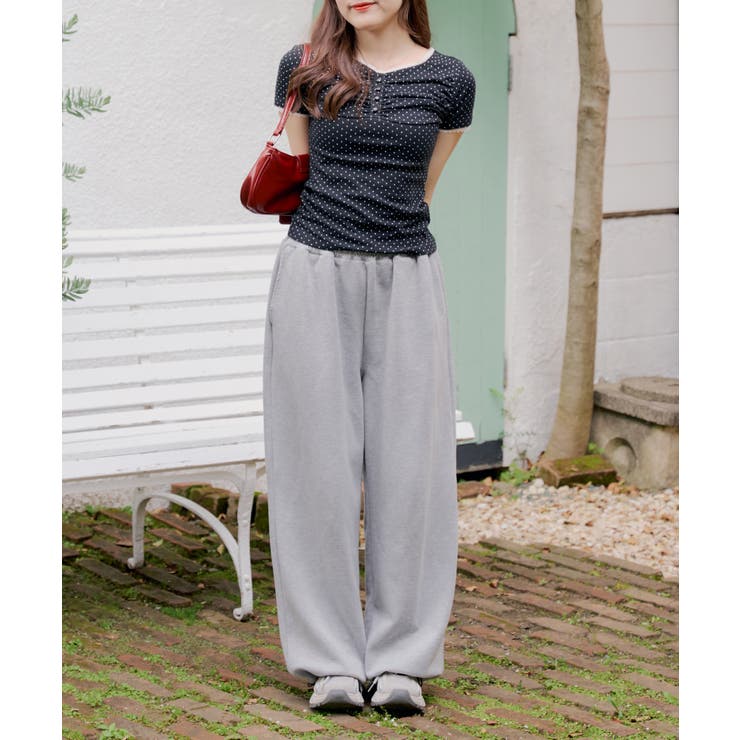 【7色展開】アソートギャザーT | RMAF　NICE CLAUP / OLIVE des OLIVE | 詳細画像20 