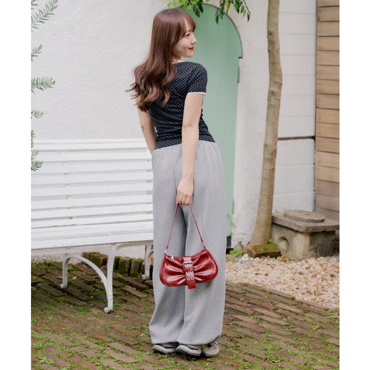 【7色展開】アソートギャザーT | RMAF　NICE CLAUP / OLIVE des OLIVE | 詳細画像22 