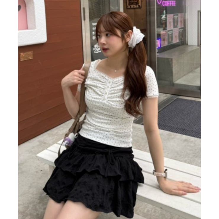【7色展開】アソートギャザーT | RMAF　NICE CLAUP / OLIVE des OLIVE | 詳細画像24 