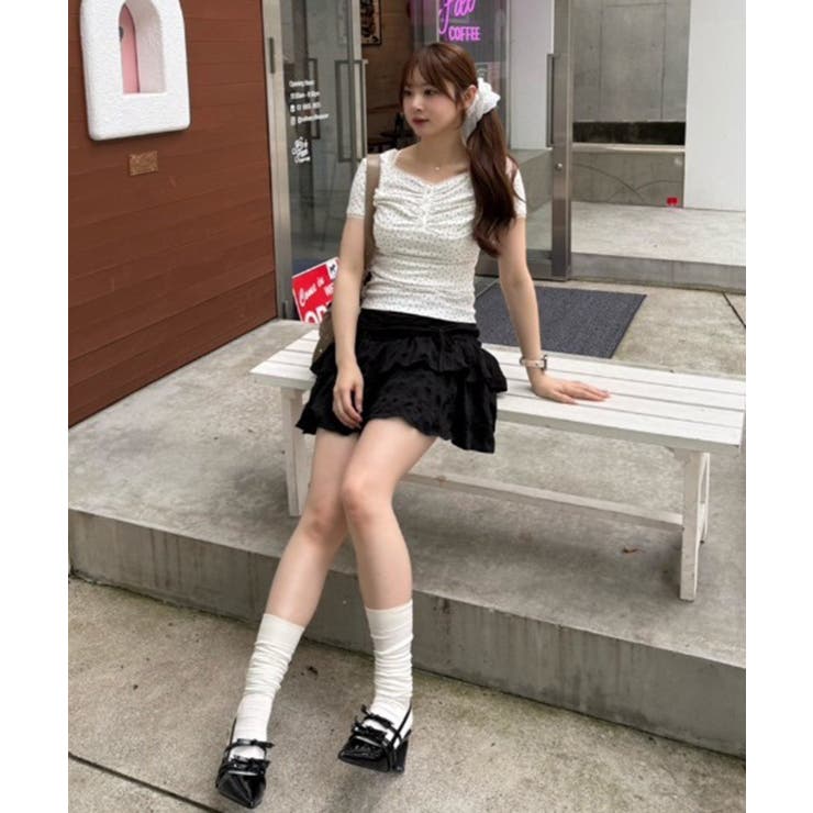 【7色展開】アソートギャザーT | RMAF　NICE CLAUP / OLIVE des OLIVE | 詳細画像25 