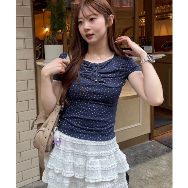 【7色展開】アソートギャザーT | RMAF　NICE CLAUP / OLIVE des OLIVE | 詳細画像27 