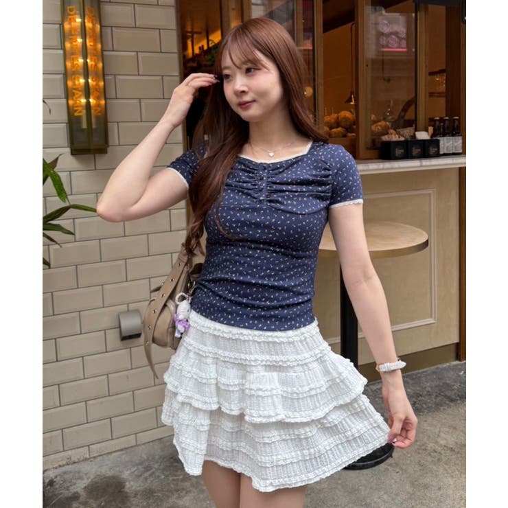 【7色展開】アソートギャザーT | RMAF　NICE CLAUP / OLIVE des OLIVE | 詳細画像28 