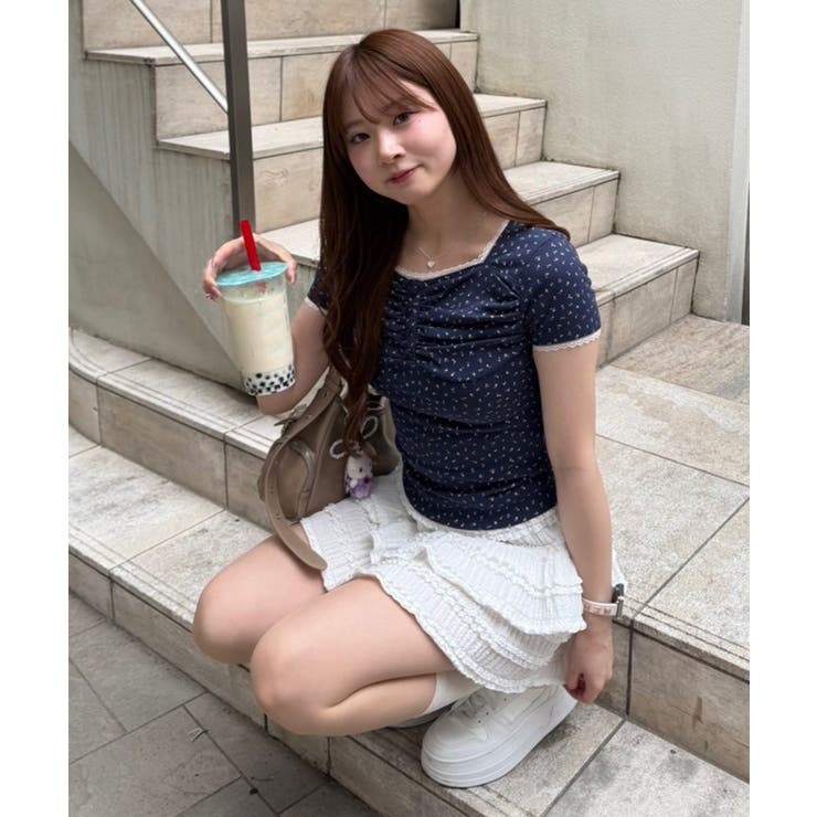 【7色展開】アソートギャザーT | RMAF　NICE CLAUP / OLIVE des OLIVE | 詳細画像30 