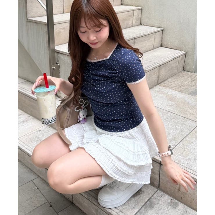 【7色展開】アソートギャザーT | RMAF　NICE CLAUP / OLIVE des OLIVE | 詳細画像31 