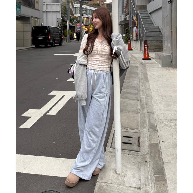 【7色展開】アソートギャザーT | RMAF　NICE CLAUP / OLIVE des OLIVE | 詳細画像37 