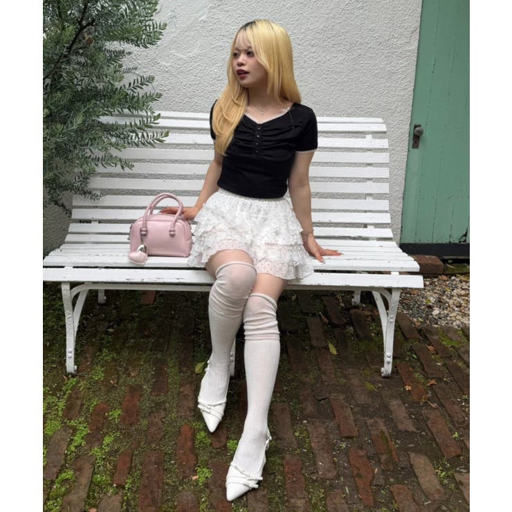 【7色展開】アソートギャザーT | RMAF　NICE CLAUP / OLIVE des OLIVE | 詳細画像48 